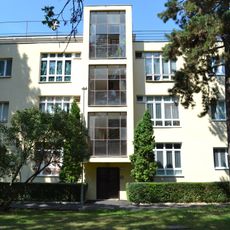 Masarykova kolónia bank. úrad. , dom bytový-sekcia VIII.