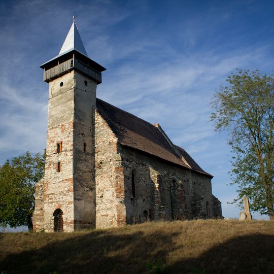 Reformed Church in Sântimbru, Alba County