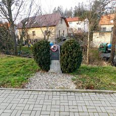 Pomník Oldřicha Podsedníka a Jaroslava Maliny ve Stránčicích