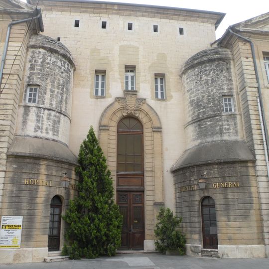 General hospital in Uzès