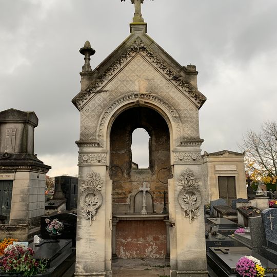 Chapelle funéraire de la famille Delarivière