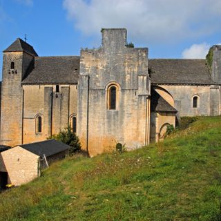 Église Saint-Amand de Saint-Amand-de-Coly