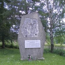 Pomník vypálenia obce