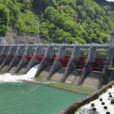 Shogawa Goguchi Dam