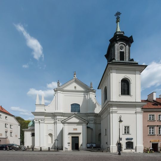 Kościół św. Jacka w Warszawie