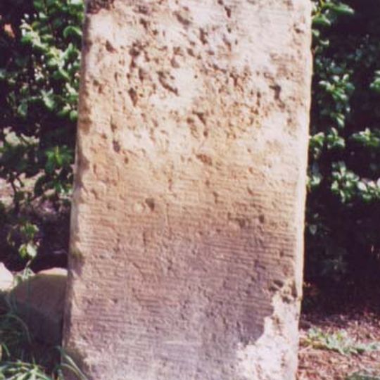 Milestone, N of Wetherby at fork for A1 and Knaresborough