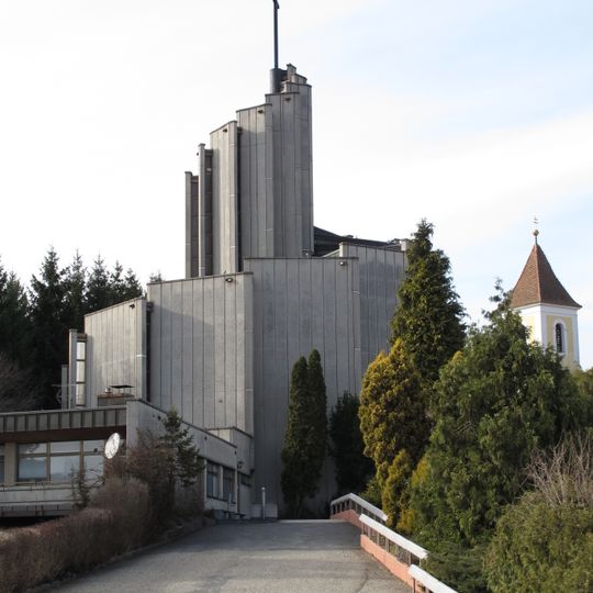 Neue Pfarrkirche Stegersbach