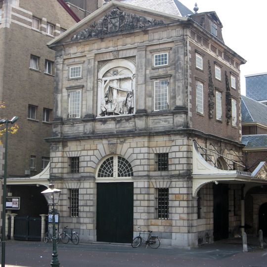 Stadtwaage in Leiden