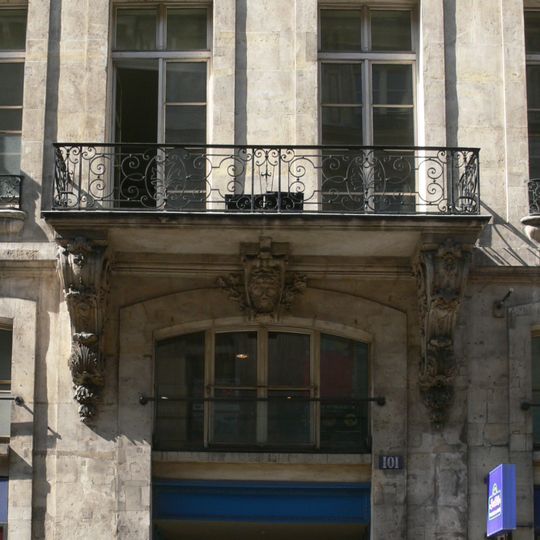 Hôtel du 101 rue de Richelieu