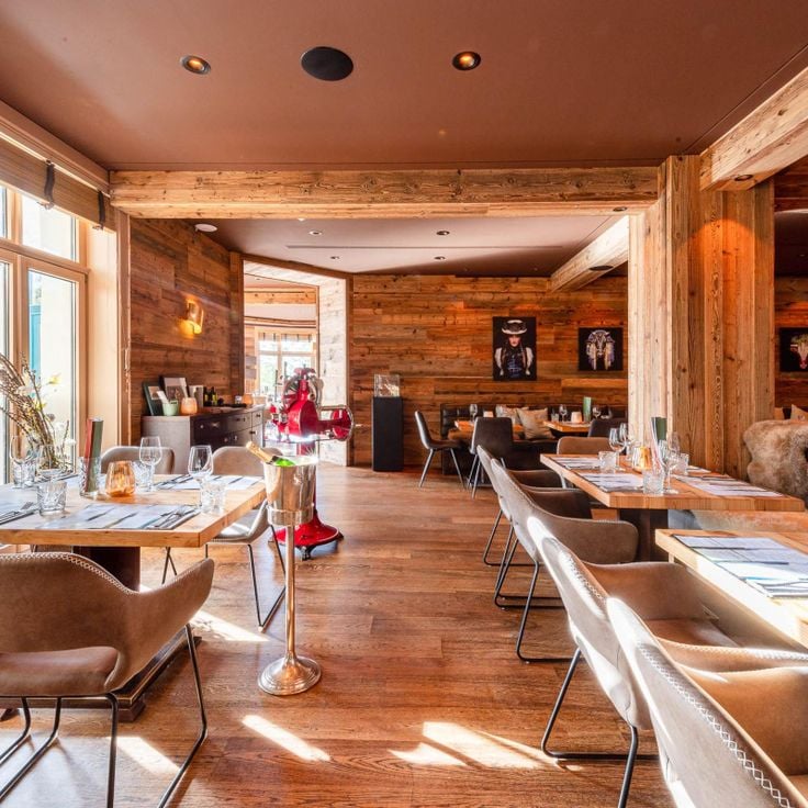 Biergarten auf dem Süllberg