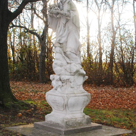 Johannes Nepomuk bei der Kapelle Maria Bründl