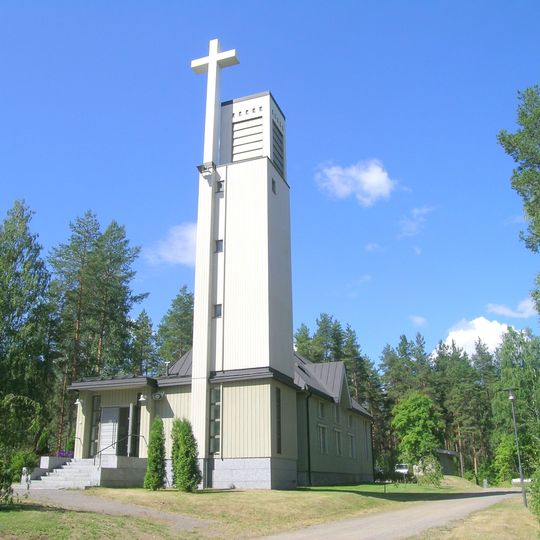 Punkaharju Church