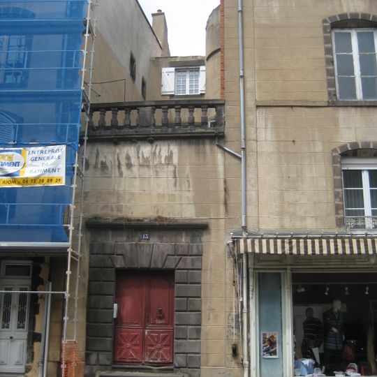 Maison, 13 rue Saint-Amable