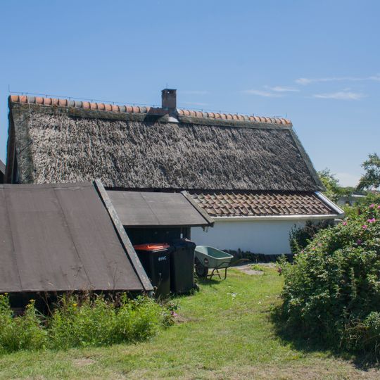 Vrijstaande voormalige arbeiderswoning