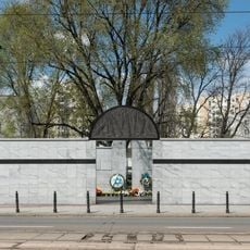 Umschlagplatz in Warsaw ghetto