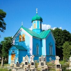 Saint George Orthodox church in Ryboły