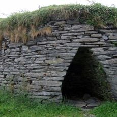 Limekiln on Aberfforest Beach