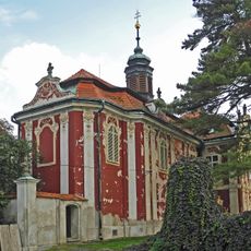 Chapel of the Visitaton of Our Lady at Stekník Castle