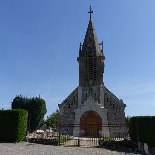 Église Saint-Georges de Courmont