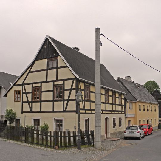 Wohnhaus Kuhnauweg 8