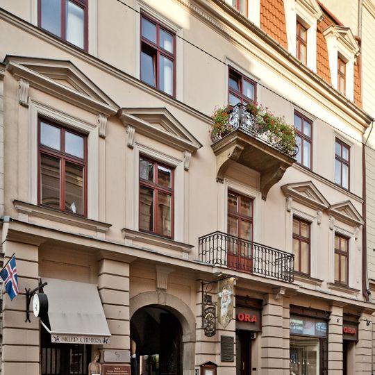 3 Świętej Anny Street in Kraków