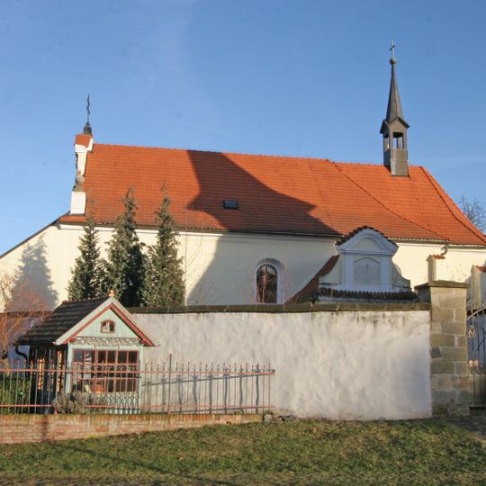 Church of the Exaltation of the Holy Cross in Třebosice