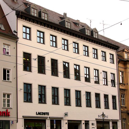 Ehemaliges Bürgerhaus