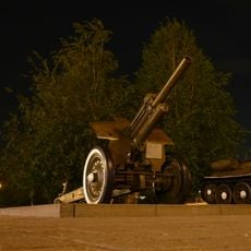 Museum diorama Kursk-Battle