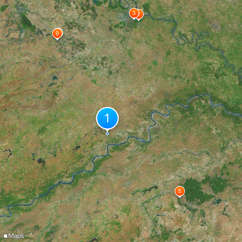 Dholpur Map