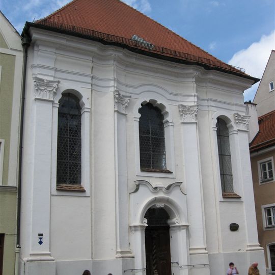 St. Johannes am Vorderanger