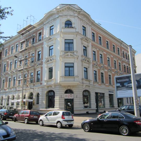Mietshaus Spohrstraße 2