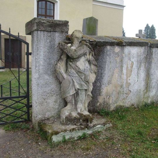 Socha svatého Judy Tadeáše v Žihli