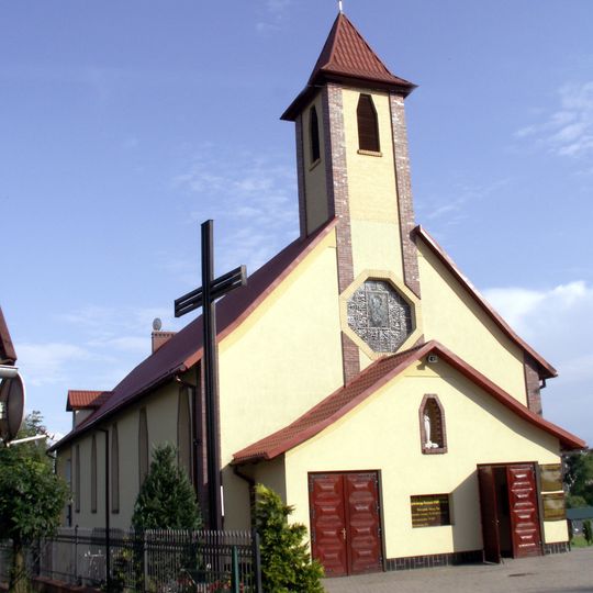 Immaculate Conception church in Ryn