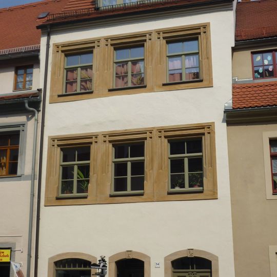 Wohnhaus Burgstraße 34