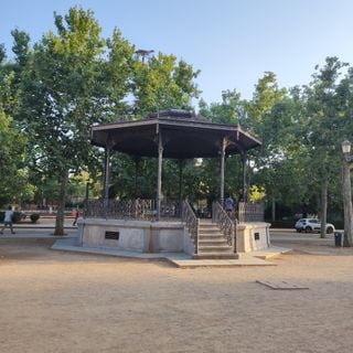 Bandstand at Paseo del Salón