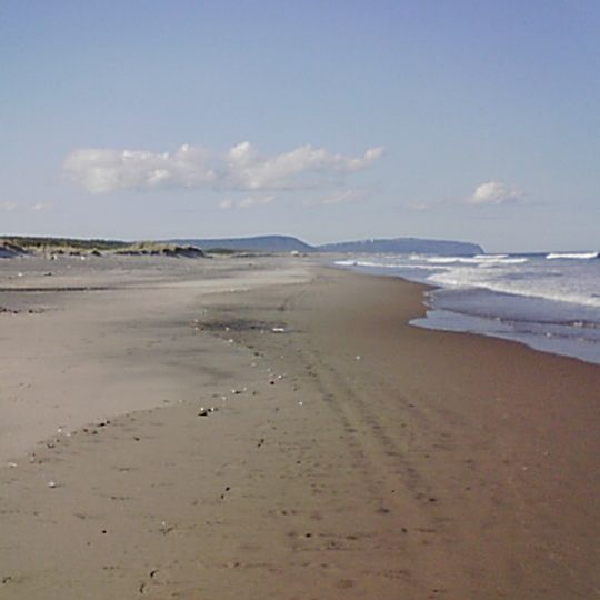 Sarugamori Sand Dunes