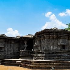 Thousand Pillar Temple