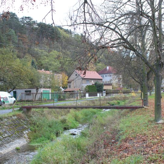 Footbridge Třebaňská - V Podskalí