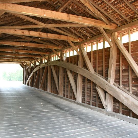 Utica Covered Bridge