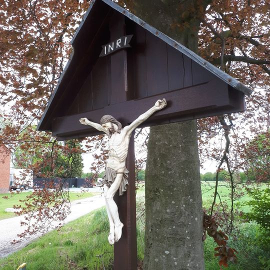 Monument bij de Drie Dennen