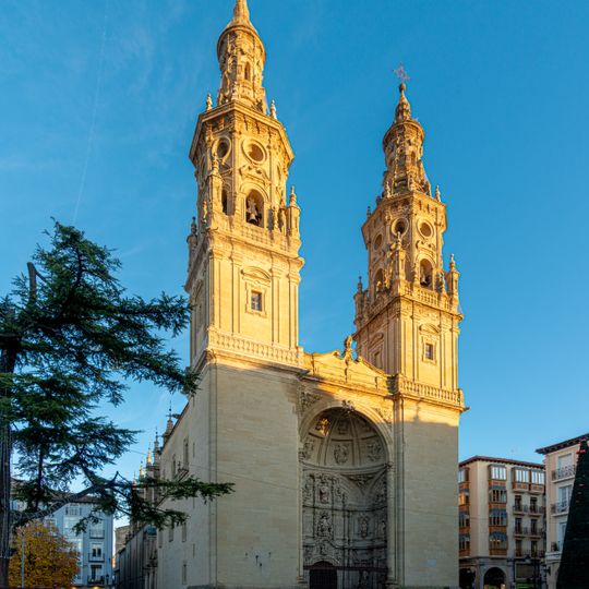 Konkathedrale von Logroño