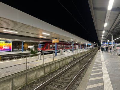 At night 1