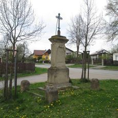Kříž v Kralovicích v Manětínské ulici