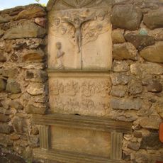 Saints Peter and Paul church cemetery in Lipa, Jawor County