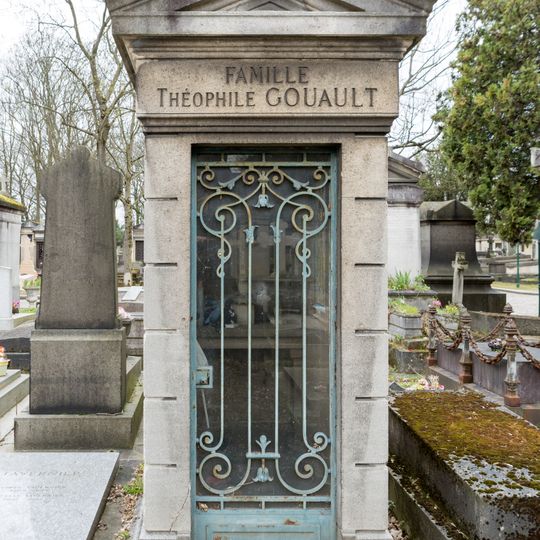 Grave of Gouault