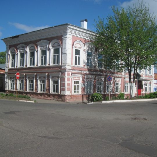 Дом Дедюхиных