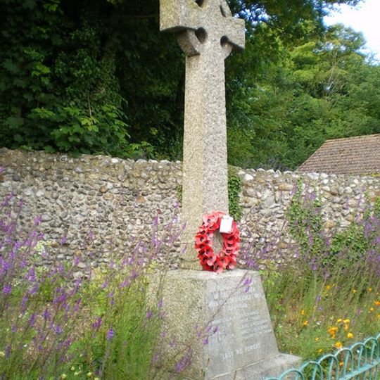 Stiffkey War Memorial Cross