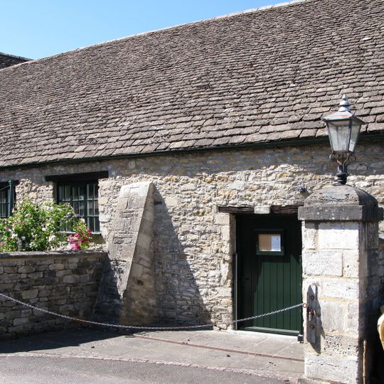Court House To Rear Of Number 27 And Attached Wall