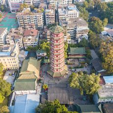 Temple of the Six Banyan Trees