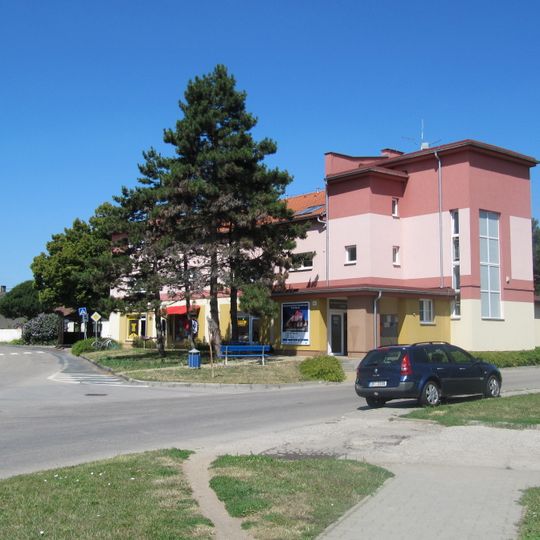 Kulturně společenské centrum Hrušky